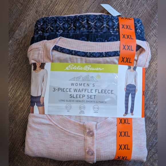 Eddie Bauer women's pajama set size XXL - Picture 1 of 3